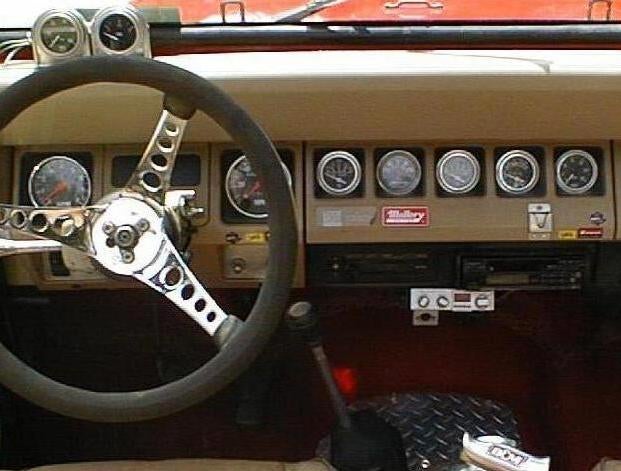 Does anybody know the size of stock YJ Dash Guages? | Off Roading Forums