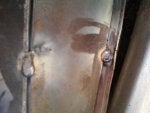 Brown Door Wood Fixture Handle